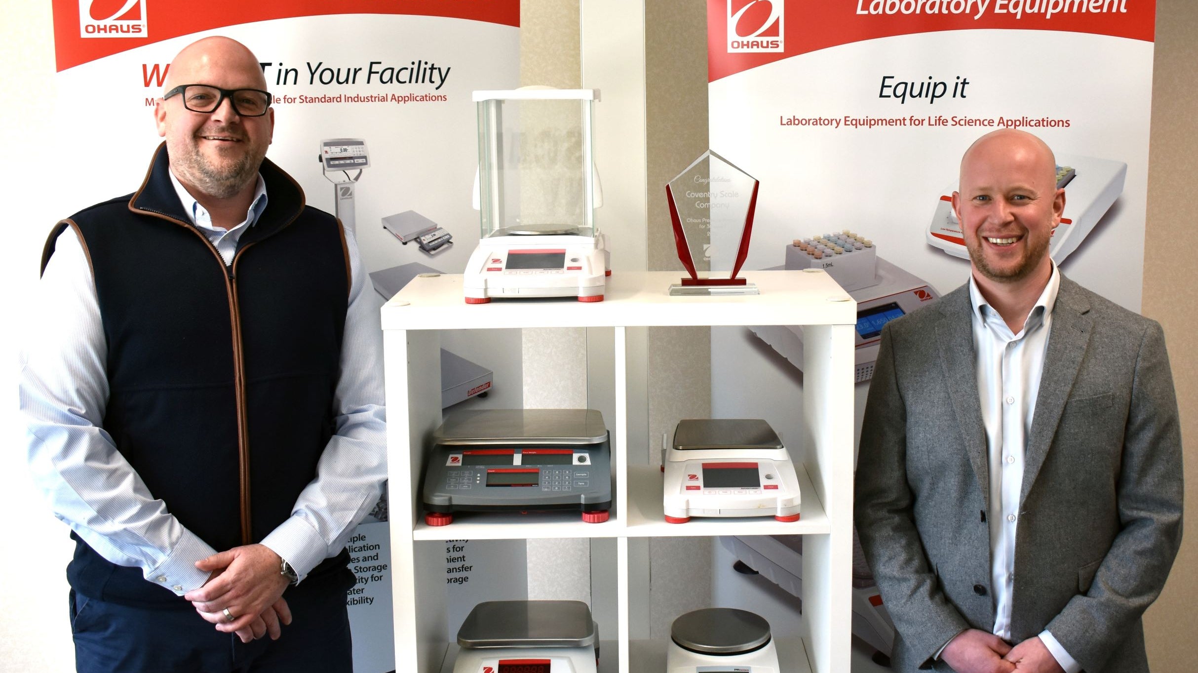 Celebrating 30 years in partnership with OHAUS Corporation