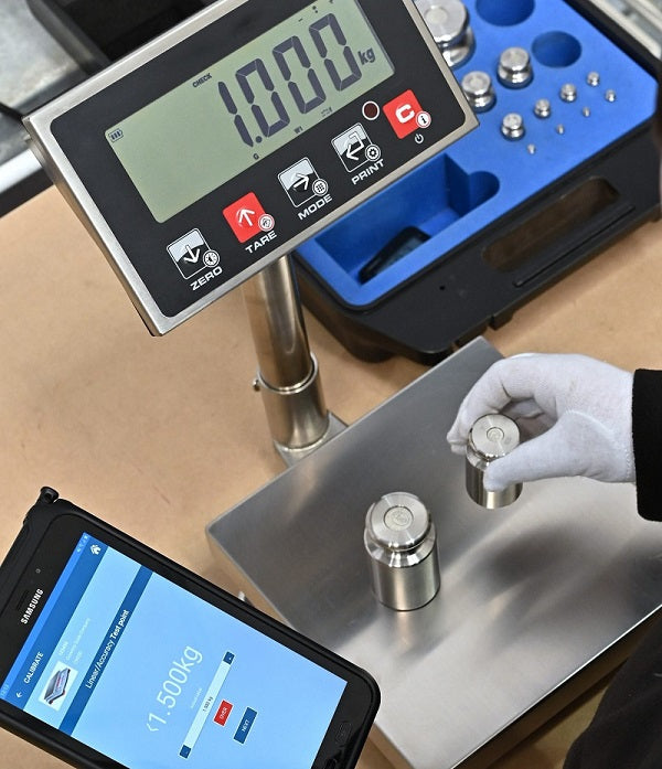 New software solution driving continuous improvement at Midlands based weighing company