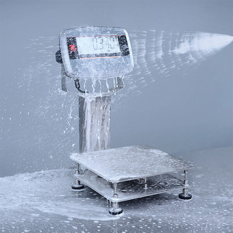 Ohaus - Defender 6000 i-D61PW Column Mounted Washdown Bench Scale