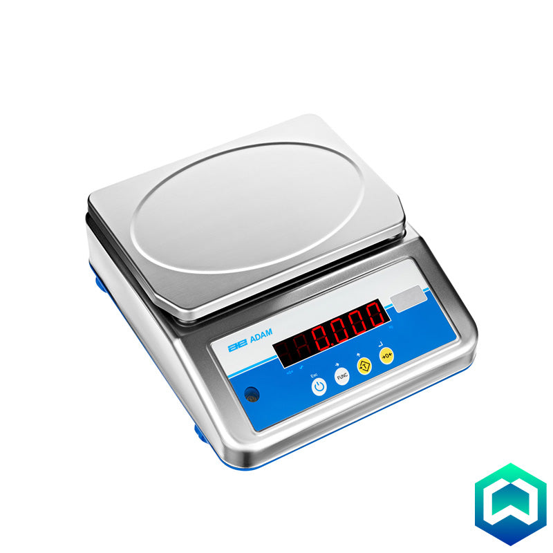 Adam Equipment Aqua® ABW-S Stainless Steel Waterproof Scales - Right Facing