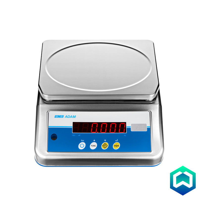 Adam Equipment Aqua® ABW-S Stainless Steel Waterproof Scales - Front Facing
