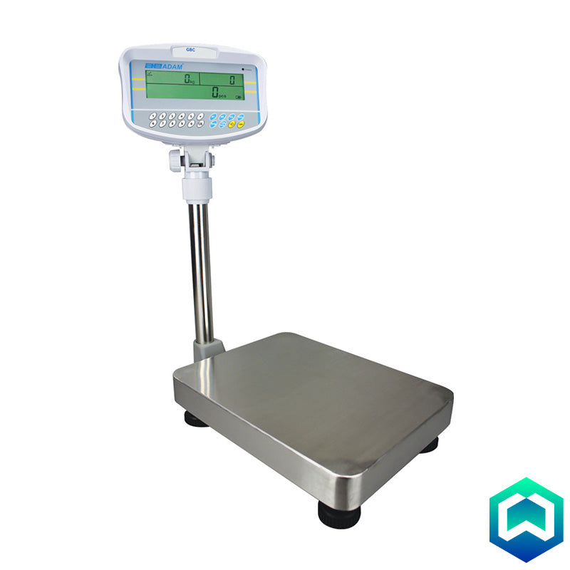 Adam Equipment GBC Bench Counting Scales - Right Facing