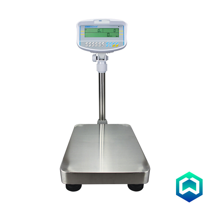 Adam Equipment GBC Bench Counting Scales - Front Facing