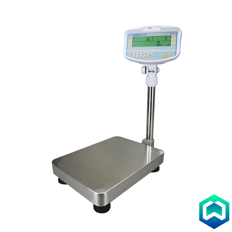 Adam Equipment GBC Bench Counting Scales - Left Facing