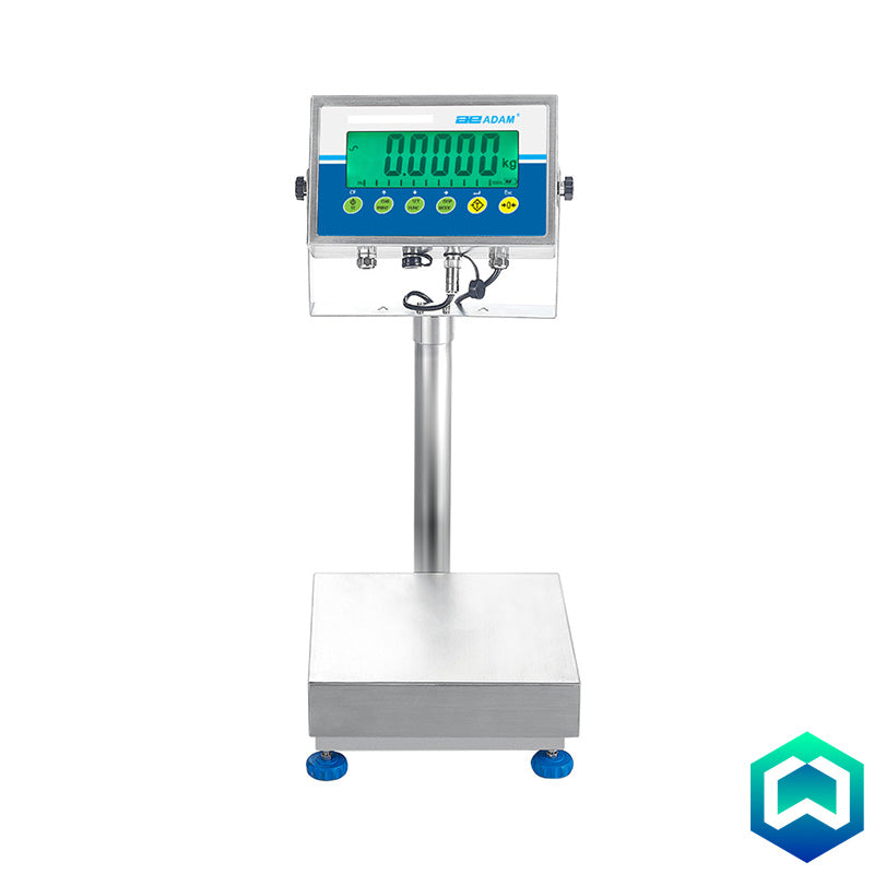 Adam Equipment Gladiator M Trade Approved Waterproof Scales - Right Facing - Front Facing