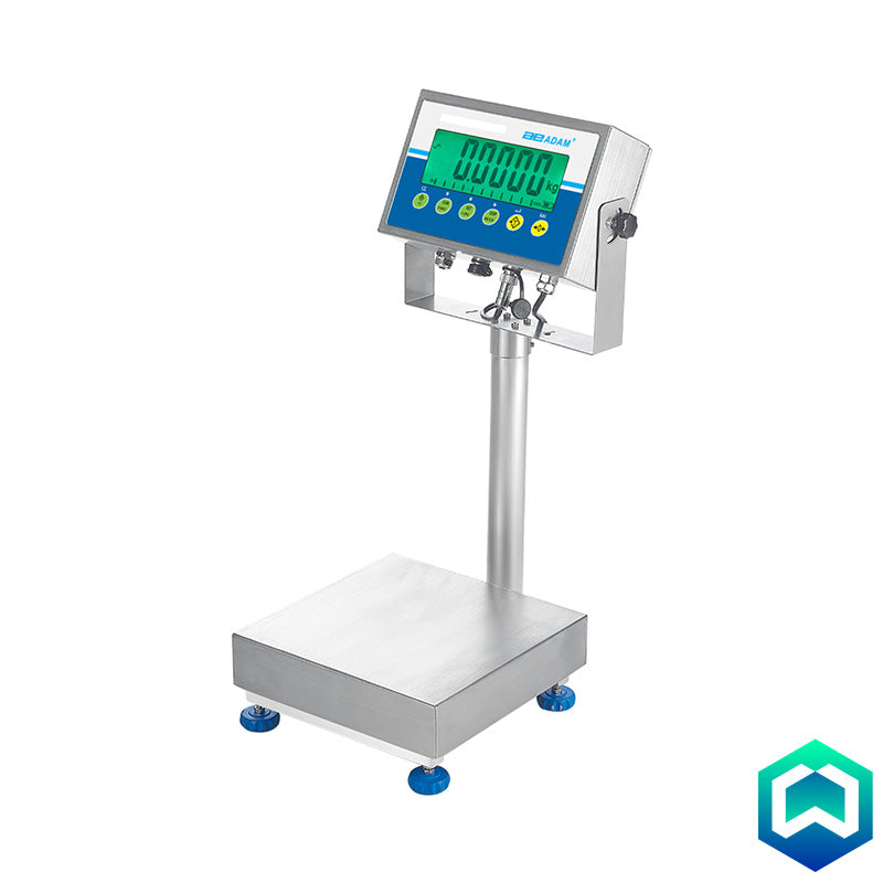 Adam Equipment Gladiator M Trade Approved Waterproof Scales - Right Facing - Left Facing
