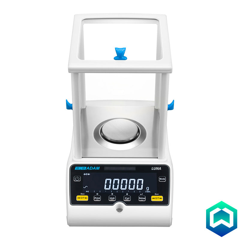 Adam Equipment Luna LAB Analytical Balances - Front