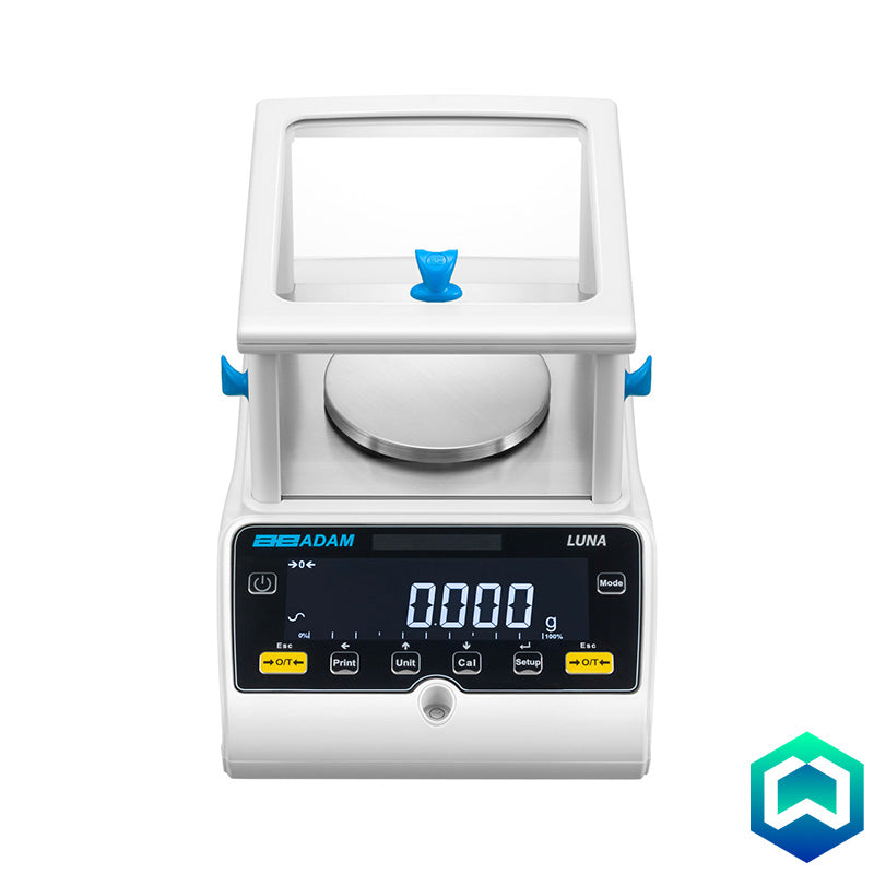 Adam Equipment Luna LPB Precision Balances - Front Facing