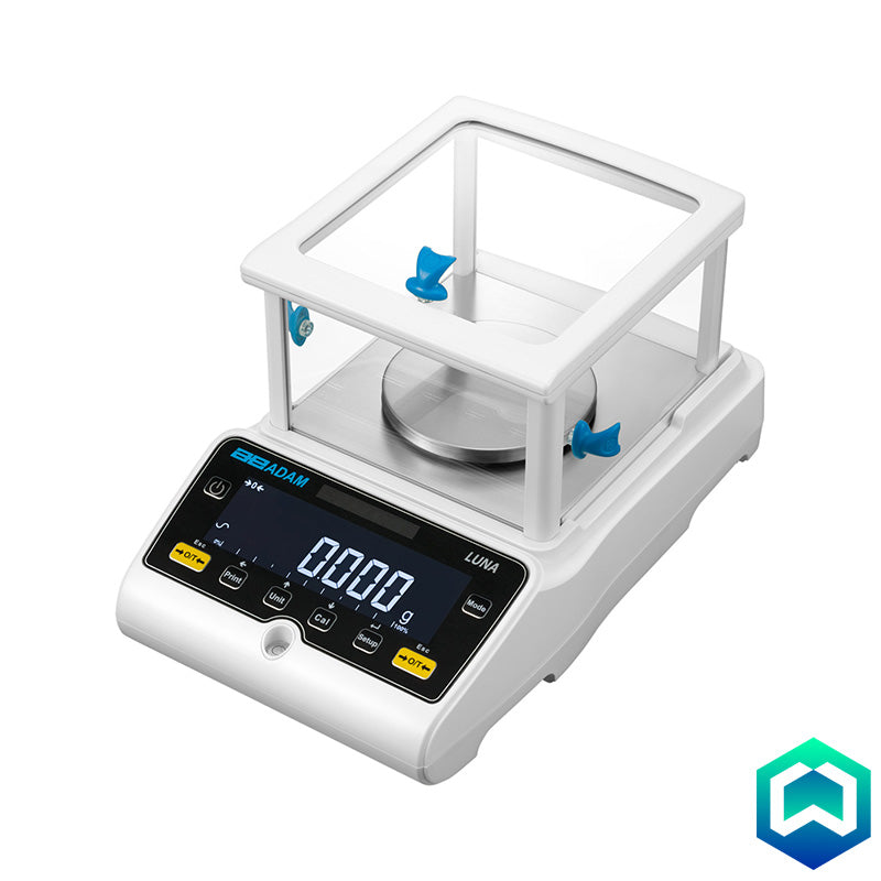 Adam Equipment Luna LPB Precision Balances - Left Facing
