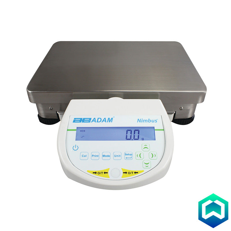 Adam Equipment Nimbus® NBL Heavy Duty Precision Balances - Front Facing