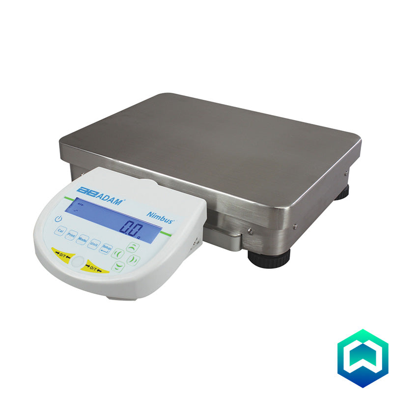 Adam Equipment Nimbus® NBL Heavy Duty Precision Balances - Left Facing