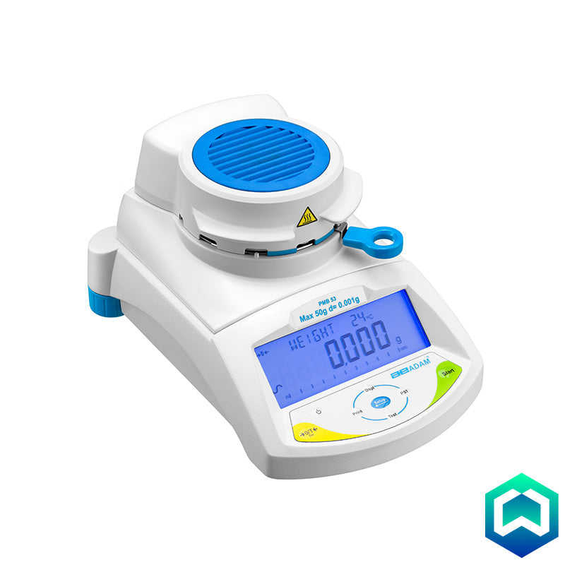 Adam Equipment PMB Moisture Analyser - Right Facing