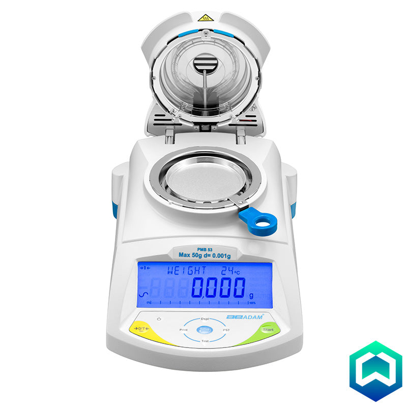 Adam Equipment PMB Moisture Analyser - Display View