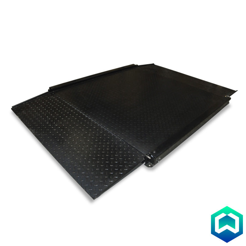 Baxtran - BVL 4 Load Cell Platform - Enamelled Steel