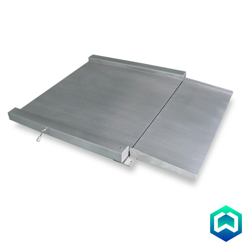 Baxtran - BVRS 4 Load Cell Platform Scale - Stainless Steel