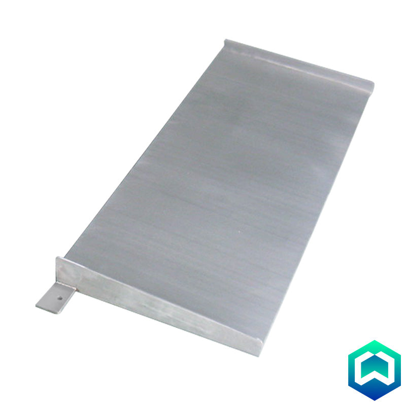 Baxtran - BVRS 4 Load Cell Platform Scale - Stainless Steel Ramp