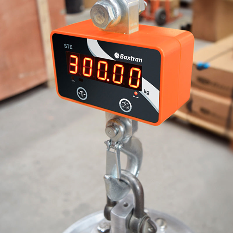 Baxtran - STE Crane Scale - Action