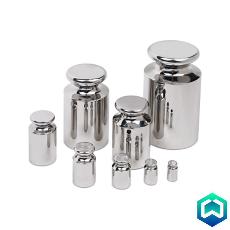CIBE E2 Stainless Steel Calibration Weights