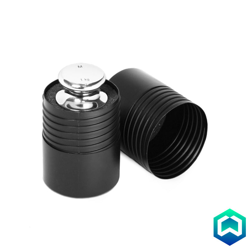 CIBE E2 Stainless Steel Calibration Weights - Case