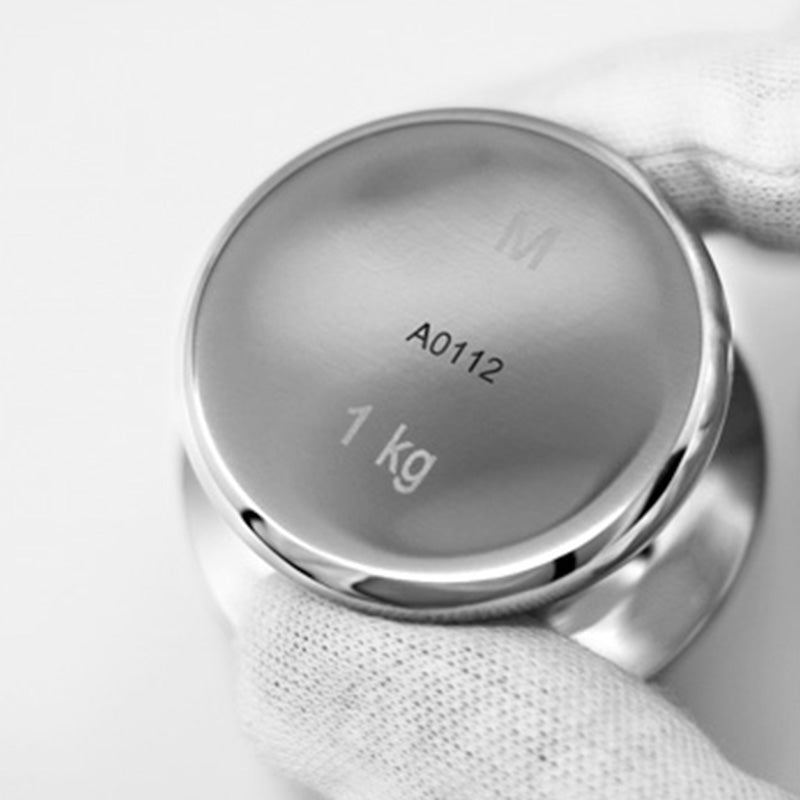 CIBE M1 Stainless Steel Calibration Weights - Engraving service