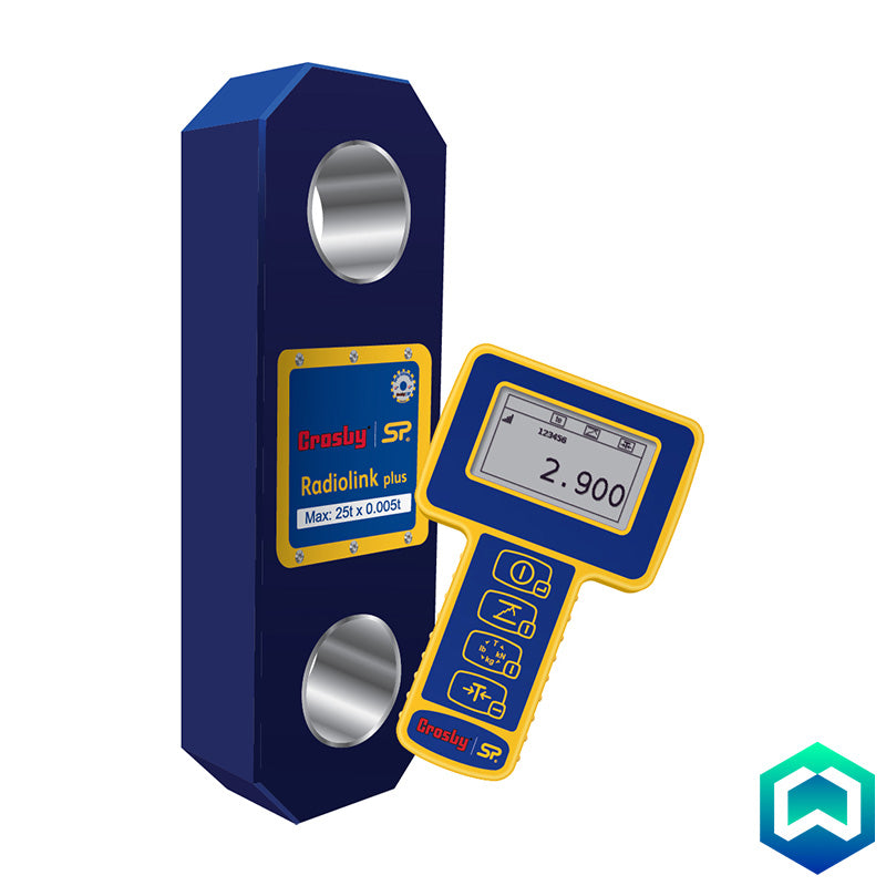Crosby Straightpoint Radiolink Plus Wireless Dynamometer Tension Load Cell