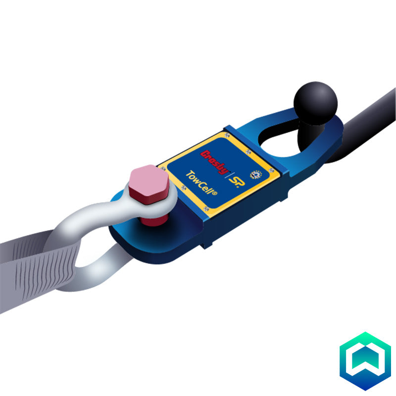 Crosby Straightpoint Towcell Towbar Tension Load Cell