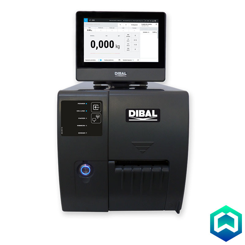 Dibal LP5000 Touch Screen Weigh Labeller