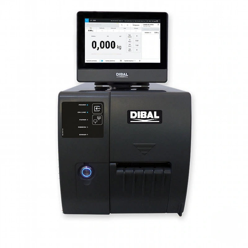 Dibal LP5000 Touch Screen Weigh Labeller