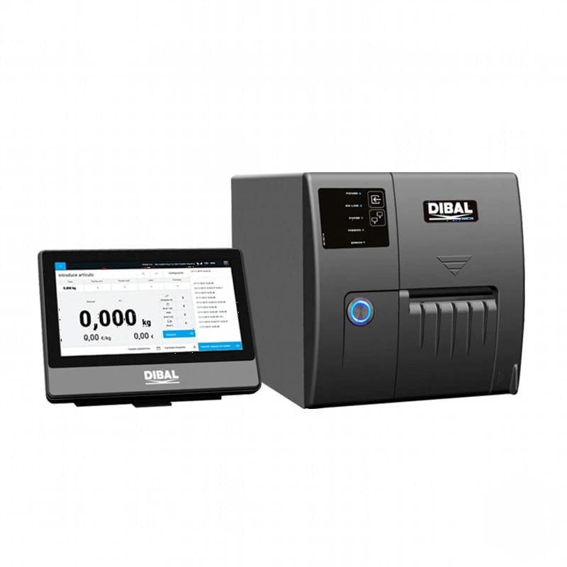 Dibal LP5000 Touch Screen Weigh Labeller