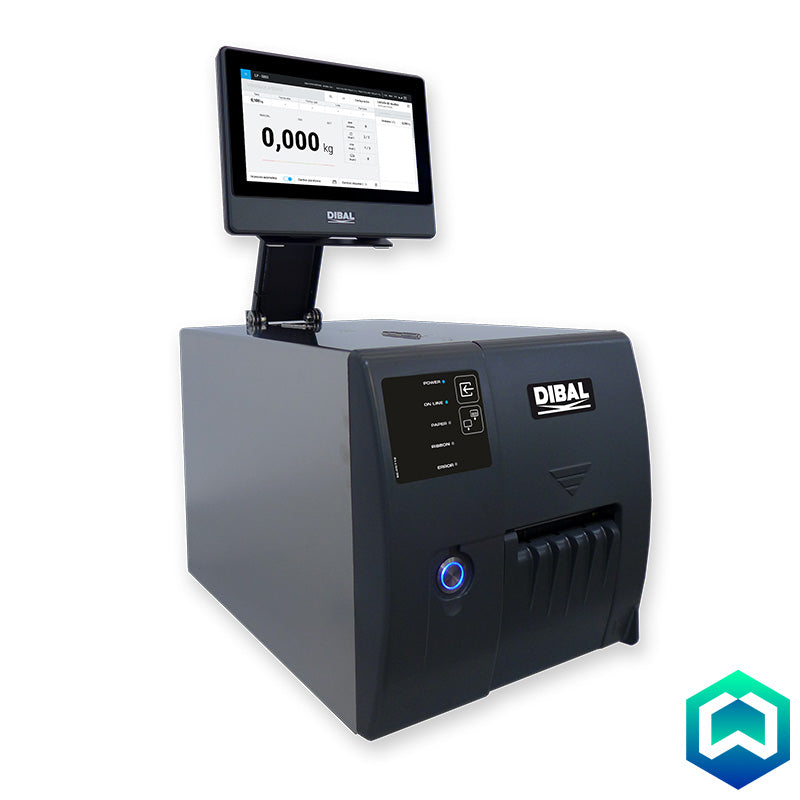 Dibal LP5000 Touch Screen Weigh Labeller