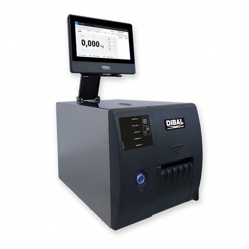 Dibal LP5000 Touch Screen Weigh Labeller