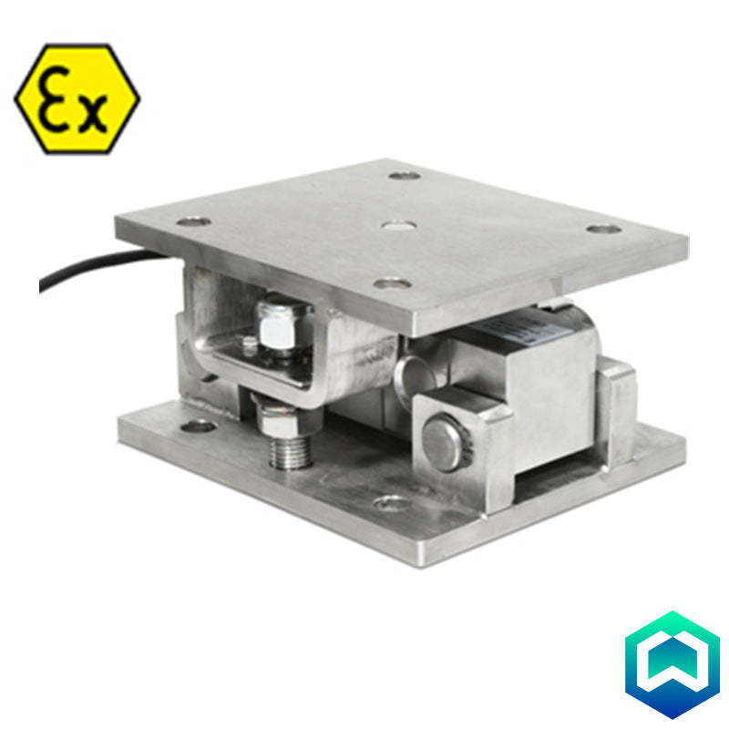Dini Argeo ATEX KDSBN Stainless Steel Mounting Kit for DSBI Double Shear Beam Load Cells