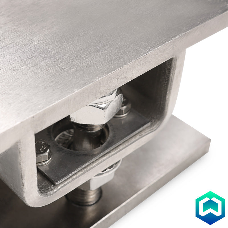 Dini Argeo KCPNA Nickel Plated Mounting Kit for CPX/CPA Compression Load Cells