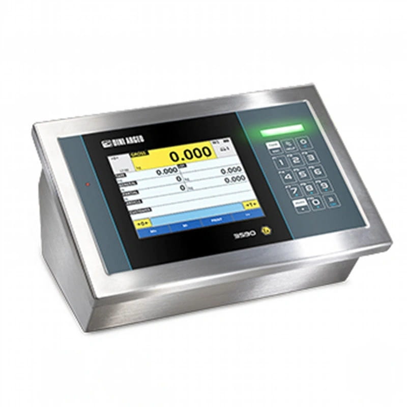 Dini Argeo 3590EGT IECEX3GD ATEX Touch Screen Indicator - Front