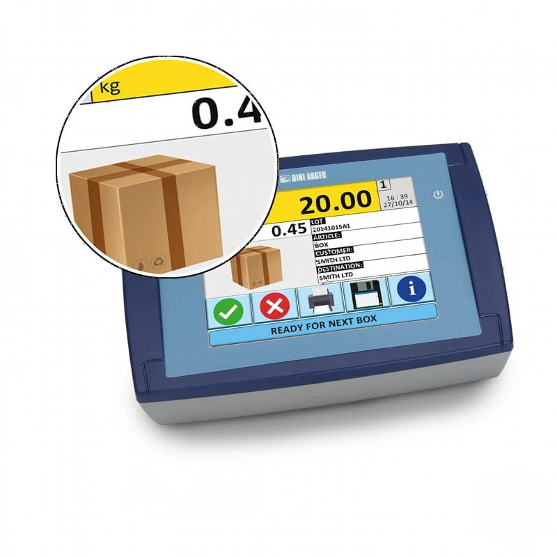 Dini Argeo 3590ET8 Indicator - Touch Screen