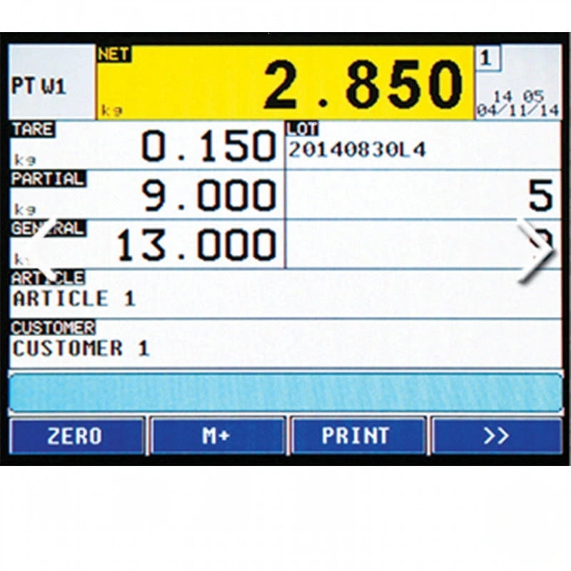 Dini Argeo 3590ET8 Indicator - Interface