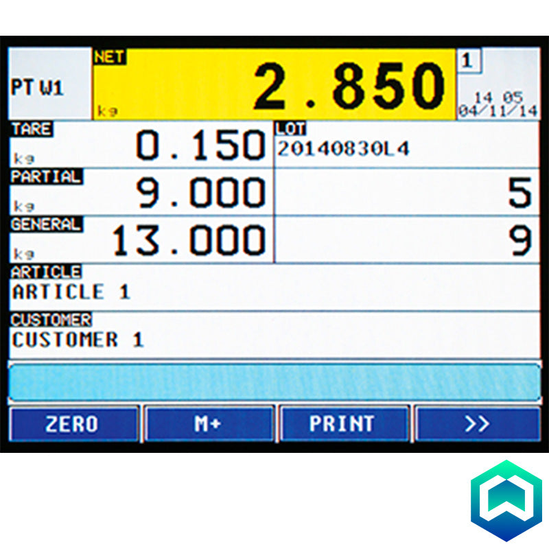 Dini Argeo - 3590ETKR Touch Screen Interface