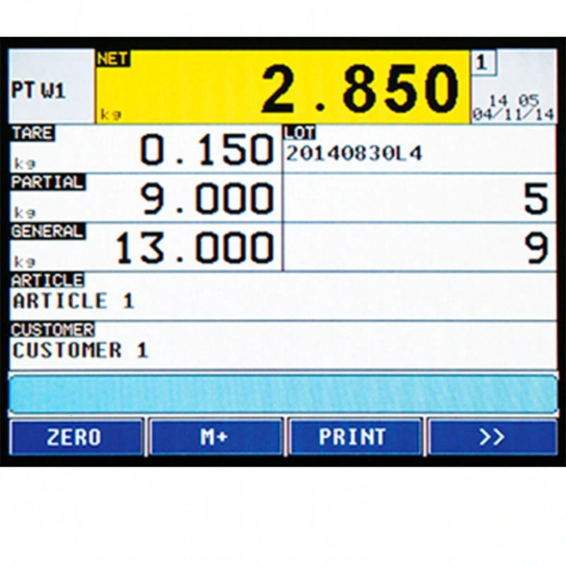 Dini Argeo - 3590ETKR Touch Screen Interface