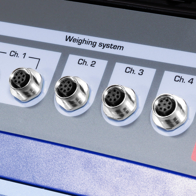 Dini Argeo - 3590ETKR Touch Screen Indicator - Ports