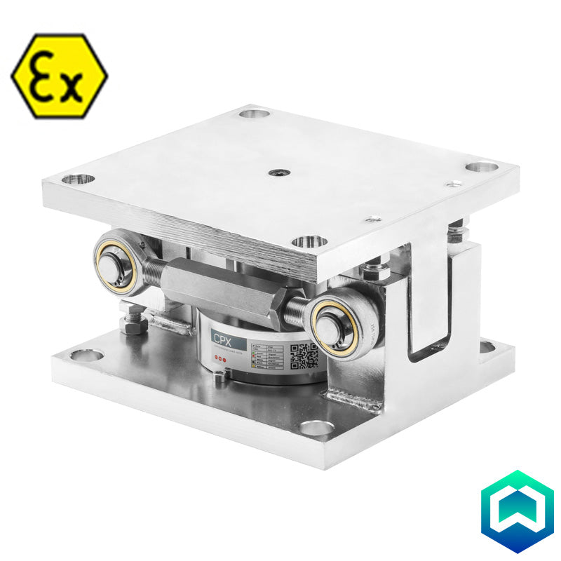 Dini Argeo ATEX KCP50 Glavanised Steel Mounting Kit for CPX/CPA Compression Load Cell