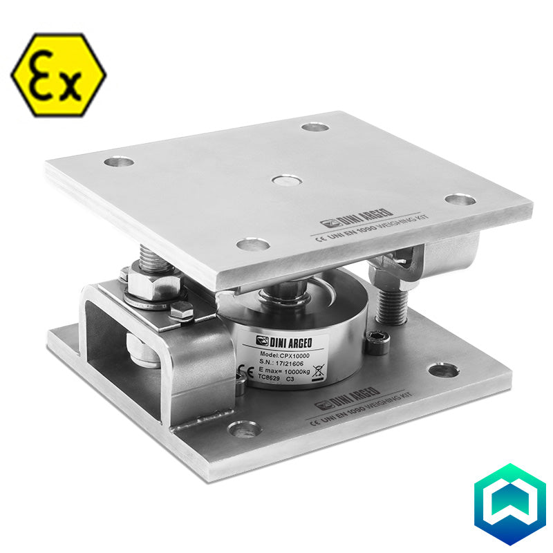 Dini Argeo ATEX KCPN Pro Stainless Steel Mounting Kit for CPX/CPA Compression Load Cells