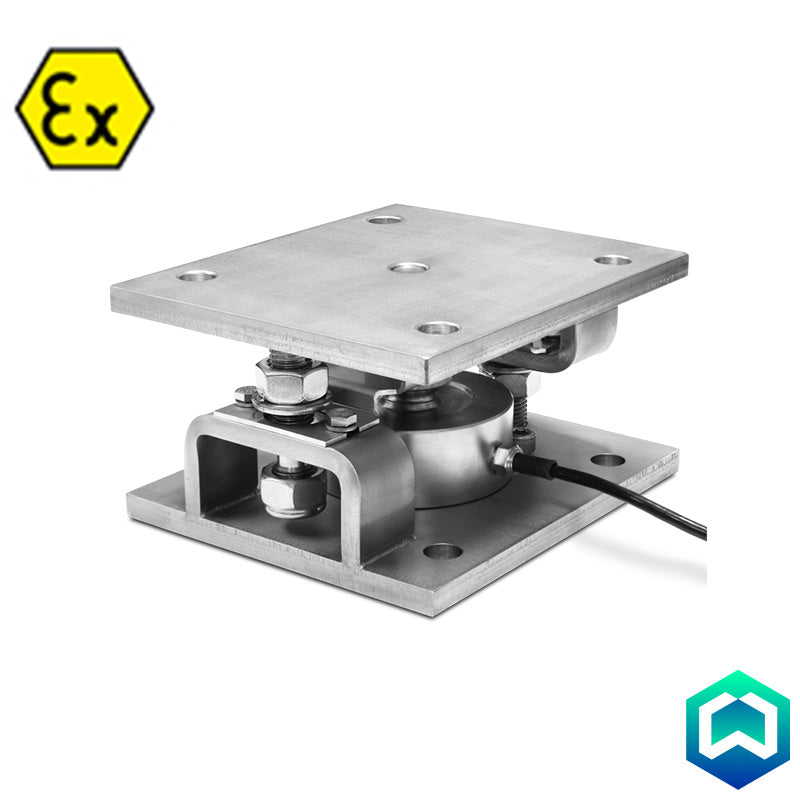 Dini Argeo ATEX KCPN Stainless Steel Mounting Kit for CPX/CPA Compression Load Cells