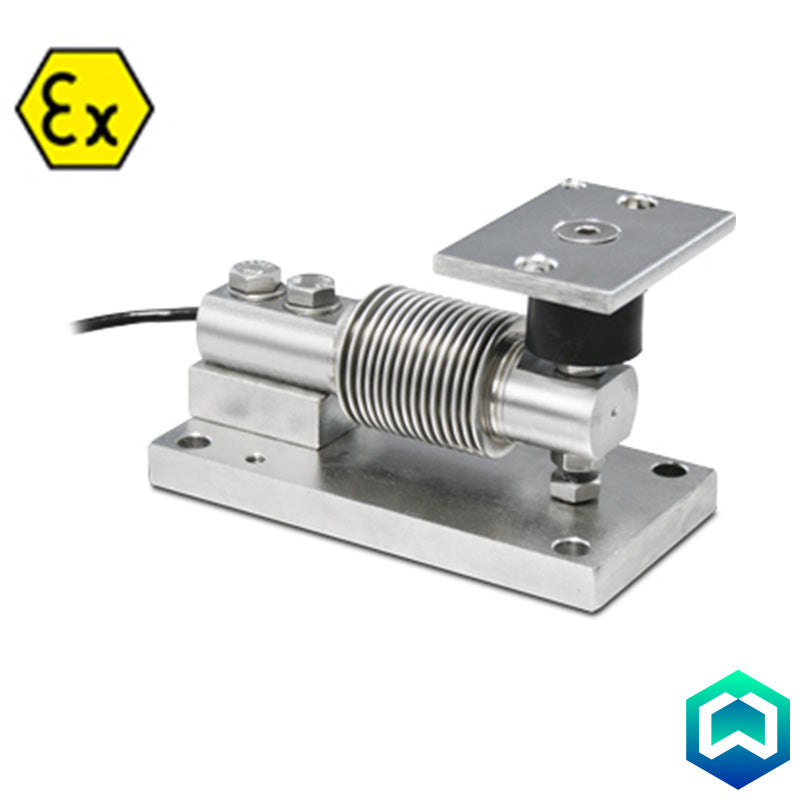 Dini Argeo ATEX KFXDN Stainless Steel Mounting Kit for FXC/FXD Bending Beam Load Cells
