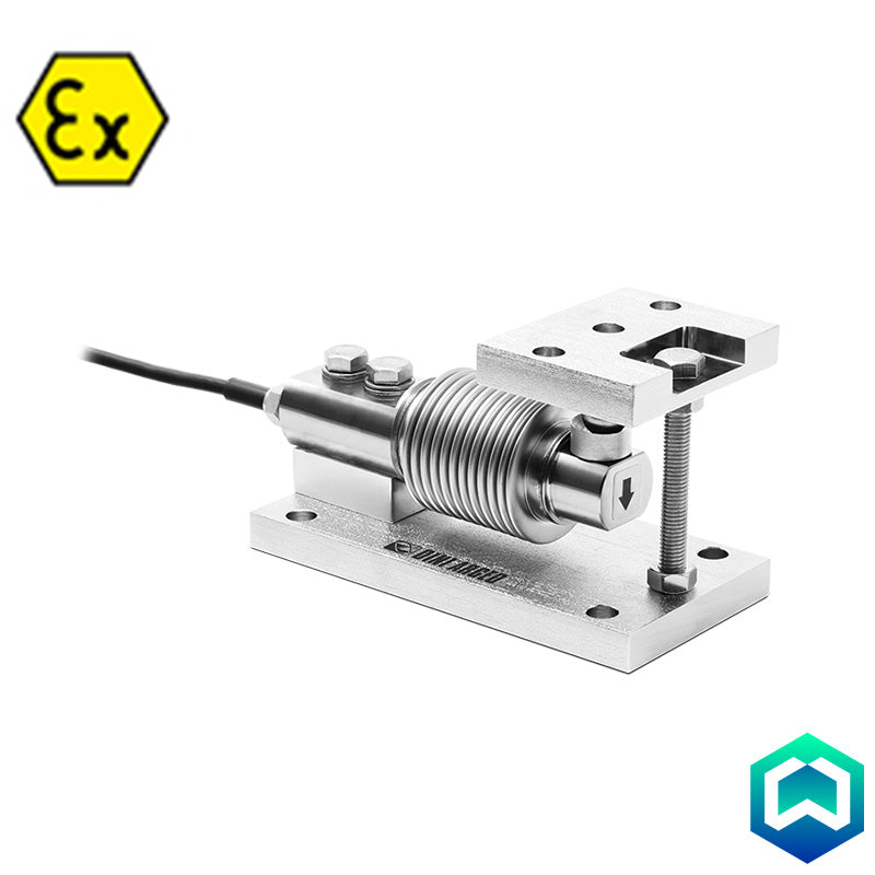 Dini Argeo ATEX KFX Stainless Steel Mounting Kit for FXC/FXD Bending Beam Load Cells