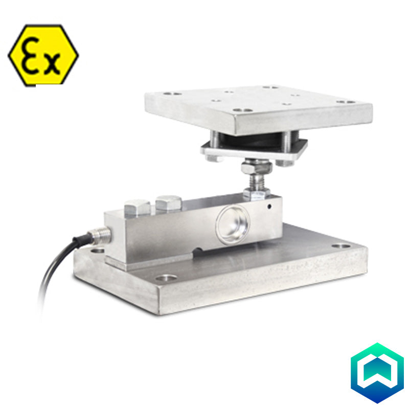 Dini Argeo ATEX KSBN Galvanised Steel Mounting Kit for SBT/SBK/SBX Shear Beam Load Cells