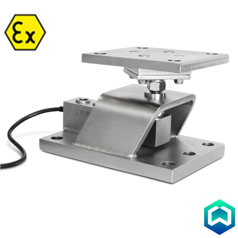 Dini Argeo ATEX KSBX Stainless Steel Mounting Kit for SBT/SBK/SBX Shear Beam Load Cells
