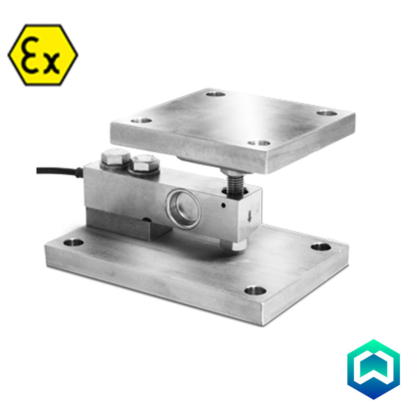 Dini Argeo ATEX KSB Stainless Steel Mounting Kit - Diagram