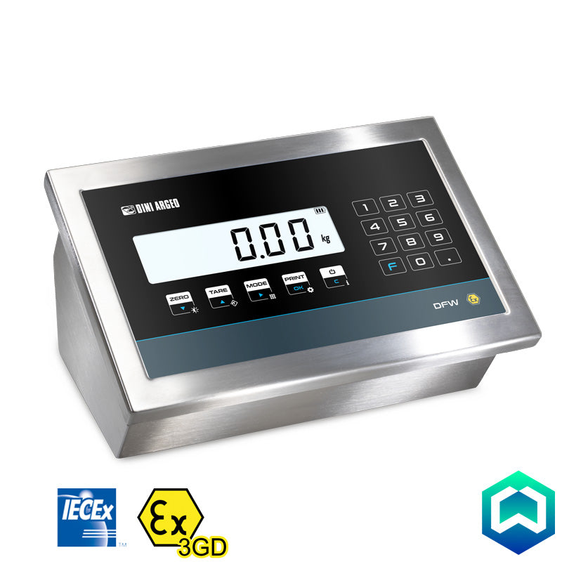 Dini Argeo DFWIECEX3GD 3GD Indicator Front