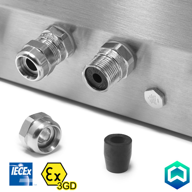 Dini Argeo DFWIECEX3GD 3GD Indicator - Ports