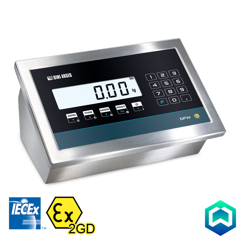 Dini Argeo DFWIECEX ATEX Indicator - Front